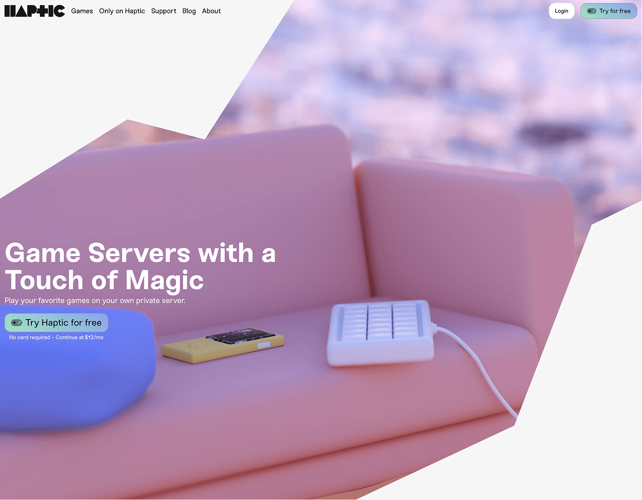 Haptic live product